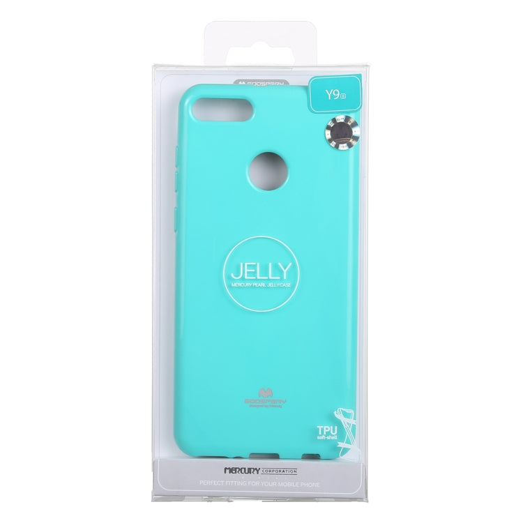 GOOSPERY I JELLY METAL TPU Protective Case for Huawei Y9