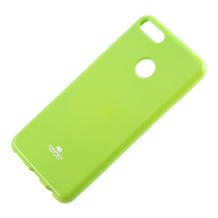 GOOSPERY I JELLY METAL TPU Protective Case for Huawei Y9