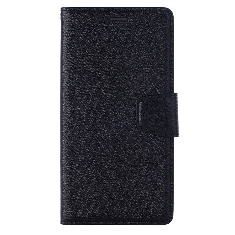 For Huawei Mate 10 Silk Texture Horizontal Flip Leather Case with Holder & Card Slots & Wallet & Photo Frame
