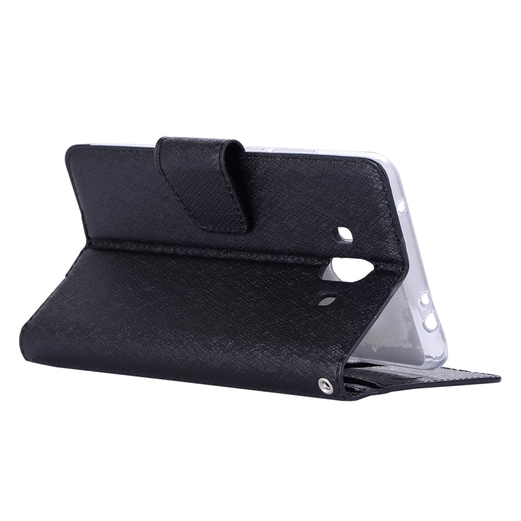 For Huawei Mate 10 Silk Texture Horizontal Flip Leather Case with Holder & Card Slots & Wallet & Photo Frame