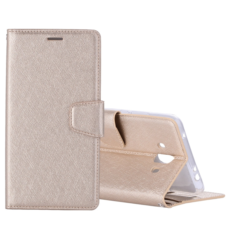 For Huawei Mate 10 Silk Texture Horizontal Flip Leather Case with Holder & Card Slots & Wallet & Photo Frame
