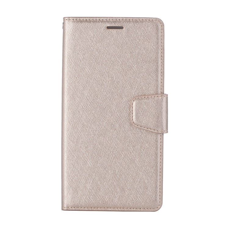 For Huawei Mate 10 Silk Texture Horizontal Flip Leather Case with Holder & Card Slots & Wallet & Photo Frame