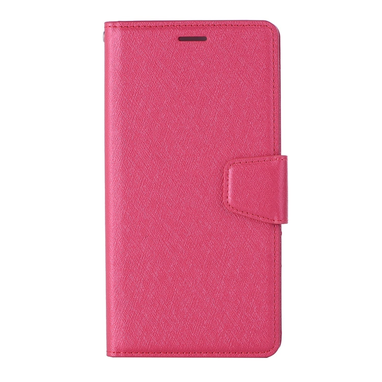For Huawei Mate 10 Silk Texture Horizontal Flip Leather Case with Holder & Card Slots & Wallet & Photo Frame