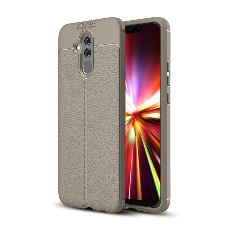 Litchi Texture TPU Shockproof Case for Huawei Mate 20 Lite