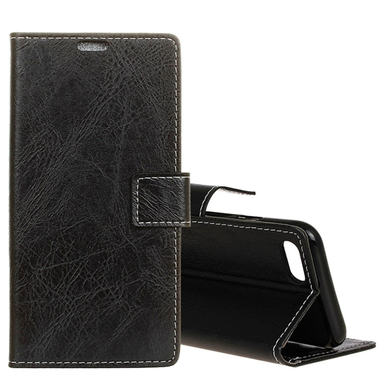 For Huawei nova 2s Retro Crazy Horse Texture Horizontal Flip Leather Case with Holder & Card Slots & Wallet & Photo Frame