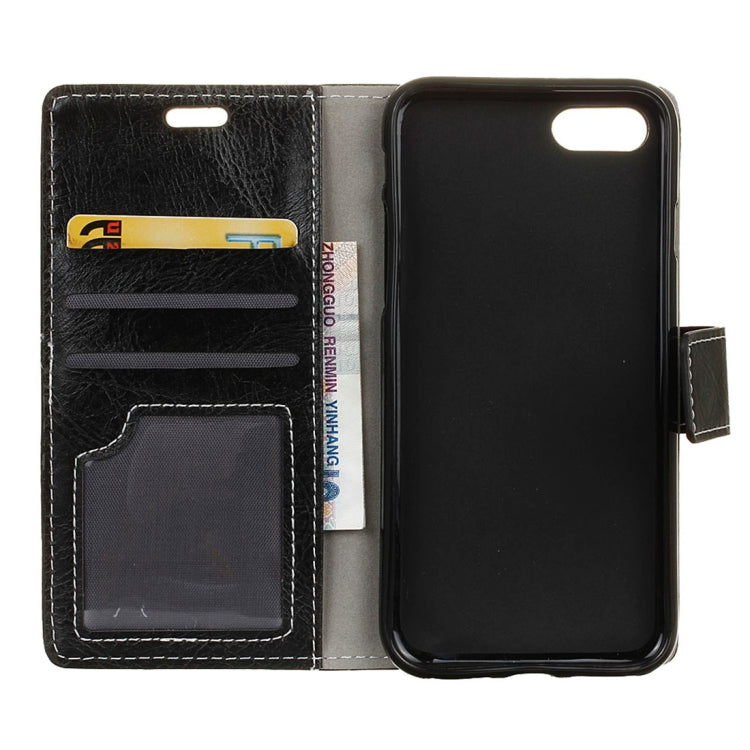 For Huawei nova 2s Retro Crazy Horse Texture Horizontal Flip Leather Case with Holder & Card Slots & Wallet & Photo Frame