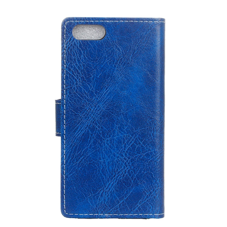 For Huawei nova 2s Retro Crazy Horse Texture Horizontal Flip Leather Case with Holder & Card Slots & Wallet & Photo Frame