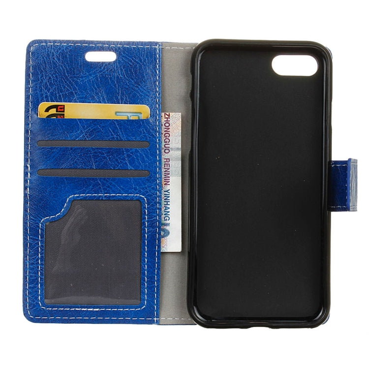 For Huawei nova 2s Retro Crazy Horse Texture Horizontal Flip Leather Case with Holder & Card Slots & Wallet & Photo Frame