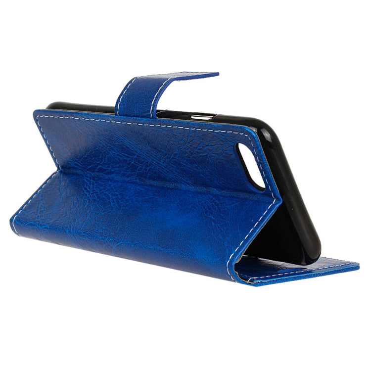 For Huawei nova 2s Retro Crazy Horse Texture Horizontal Flip Leather Case with Holder & Card Slots & Wallet & Photo Frame