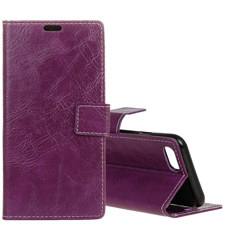 For Huawei nova 2s Retro Crazy Horse Texture Horizontal Flip Leather Case with Holder & Card Slots & Wallet & Photo Frame