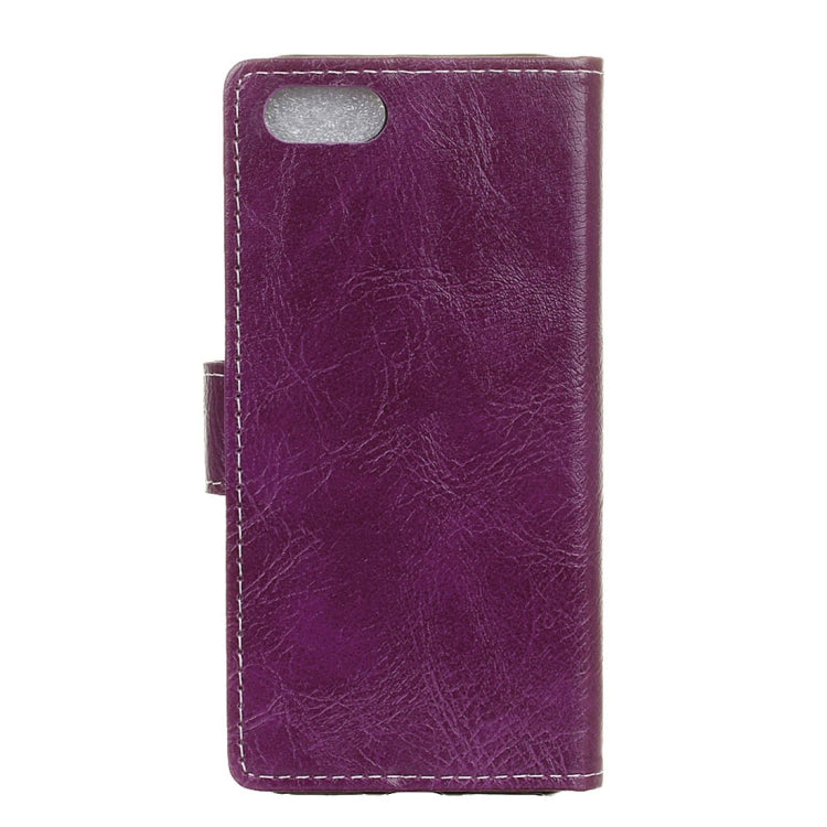 For Huawei nova 2s Retro Crazy Horse Texture Horizontal Flip Leather Case with Holder & Card Slots & Wallet & Photo Frame