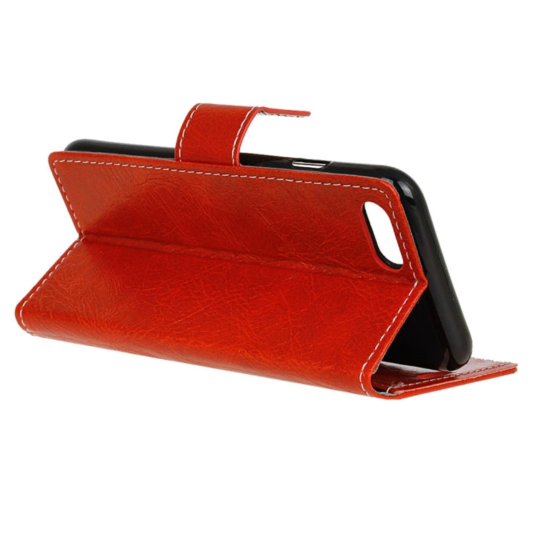 For Huawei nova 2s Retro Crazy Horse Texture Horizontal Flip Leather Case with Holder & Card Slots & Wallet & Photo Frame