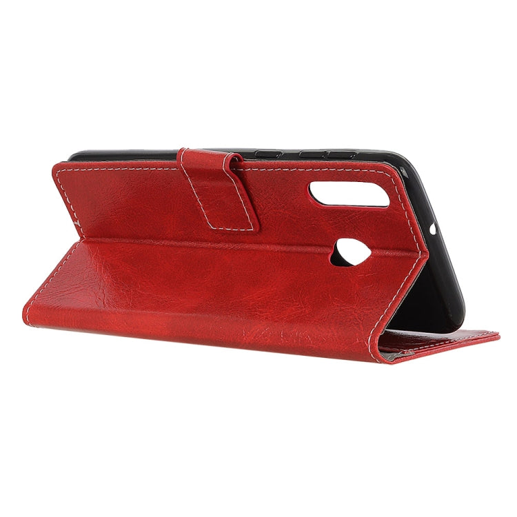 Retro Crazy Horse Texture Horizontal Flip Leather Case for Huawei P Smart+ 2019 / Honor 10i, with Holder & Card Slots & Photo Frame