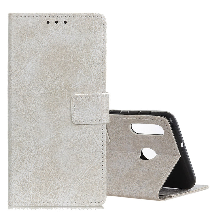 Retro Crazy Horse Texture Horizontal Flip Leather Case for Huawei P Smart+ 2019 / Honor 10i, with Holder & Card Slots & Photo Frame