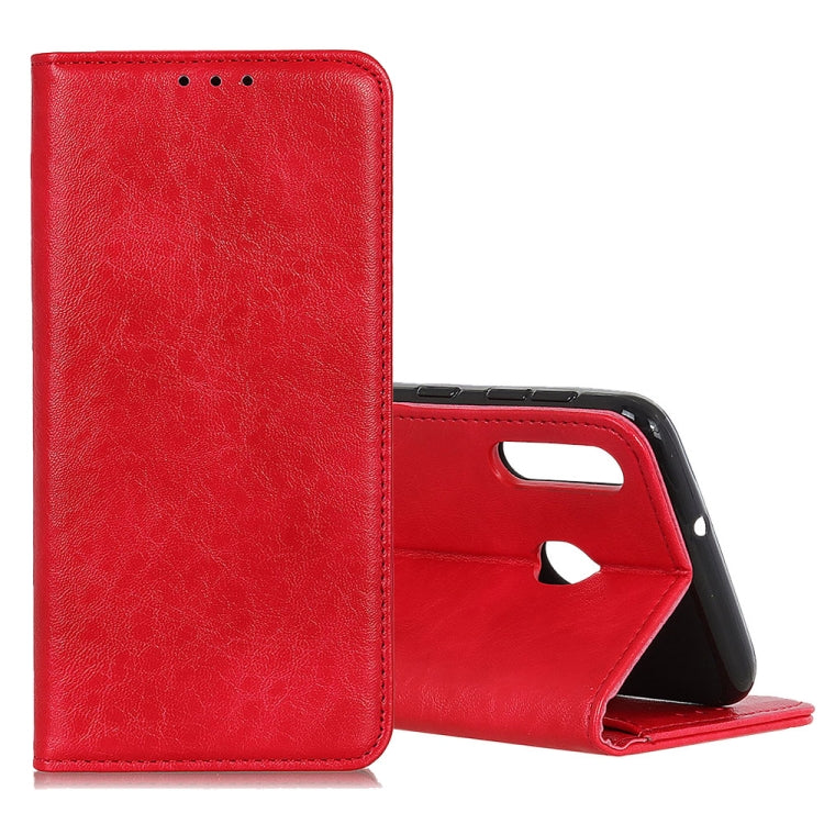 Magnetic Crazy Horse Texture Horizontal Flip Leather Case for Huawei P Smart+ 2019 / Honor 10i, with Holder & Card Slots & Wallet
