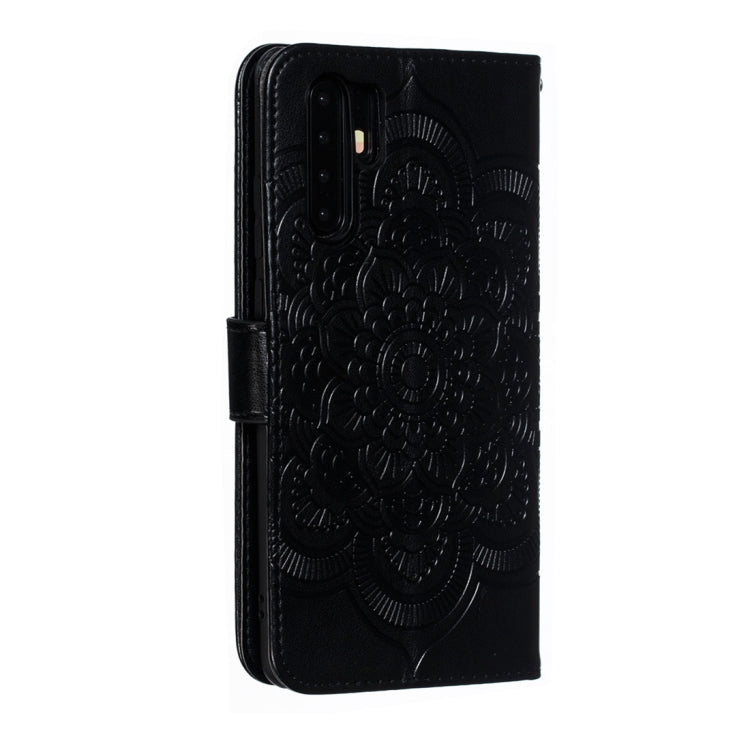 Mandala Embossing Pattern Horizontal Flip Leather Case for Huawei P30 Pro, with Holder & Card Slots & Wallet & Photo Frame
