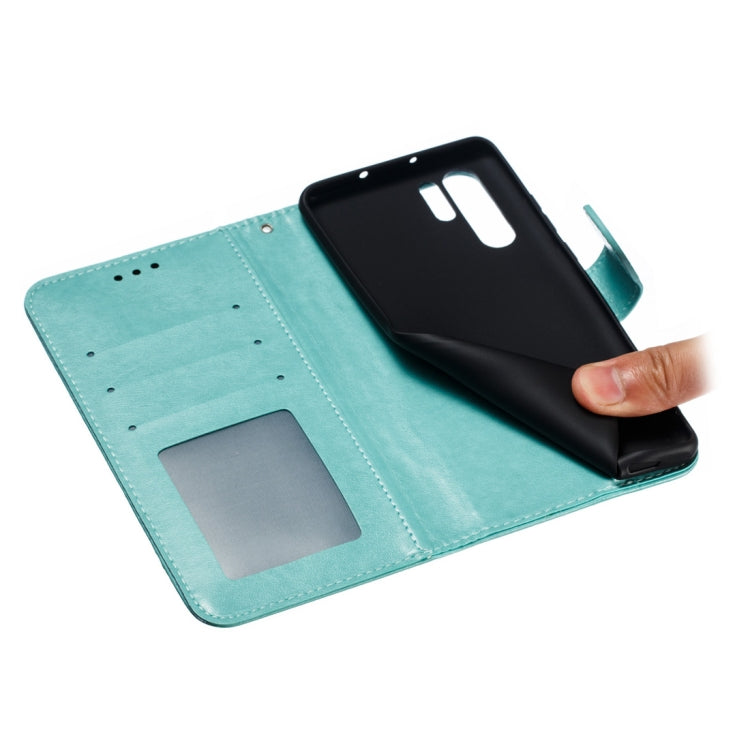 Mandala Embossing Pattern Horizontal Flip Leather Case for Huawei P30 Pro, with Holder & Card Slots & Wallet & Photo Frame