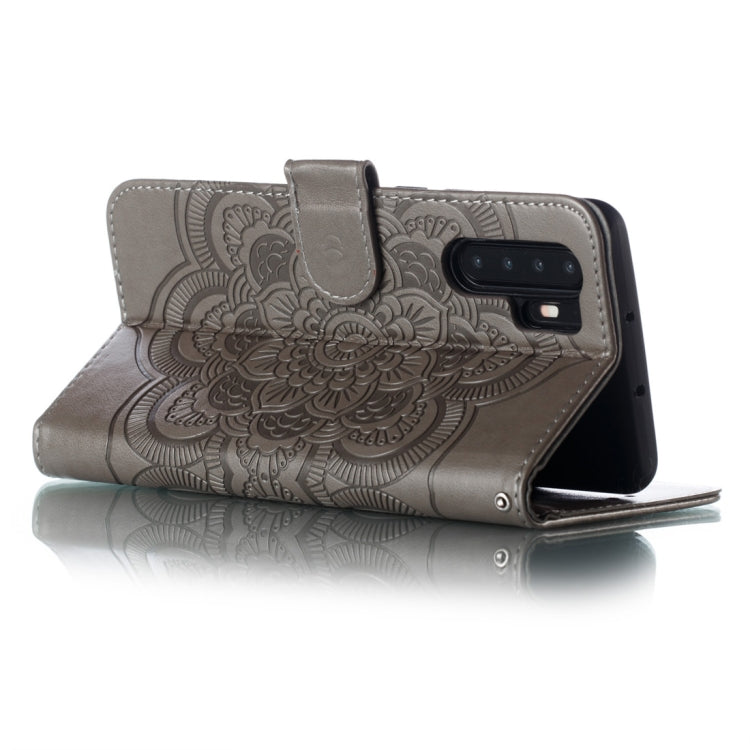Mandala Embossing Pattern Horizontal Flip Leather Case for Huawei P30 Pro, with Holder & Card Slots & Wallet & Photo Frame