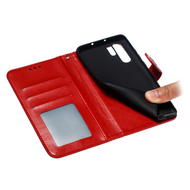 Mandala Embossing Pattern Horizontal Flip Leather Case for Huawei P30 Pro, with Holder & Card Slots & Wallet & Photo Frame