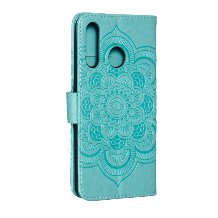 Mandala Embossing Pattern Horizontal Flip Leather Case for Huawei P30 Lite, with Holder & Card Slots & Wallet & Photo Frame