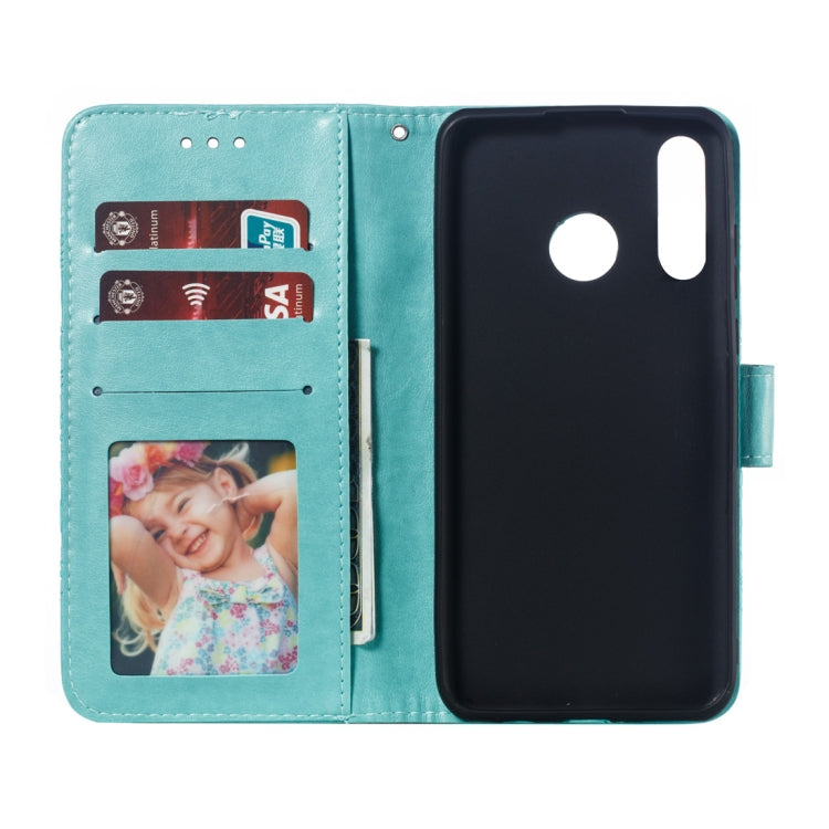 Mandala Embossing Pattern Horizontal Flip Leather Case for Huawei P30 Lite, with Holder & Card Slots & Wallet & Photo Frame