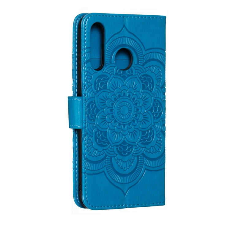 Mandala Embossing Pattern Horizontal Flip Leather Case for Huawei P30 Lite, with Holder & Card Slots & Wallet & Photo Frame