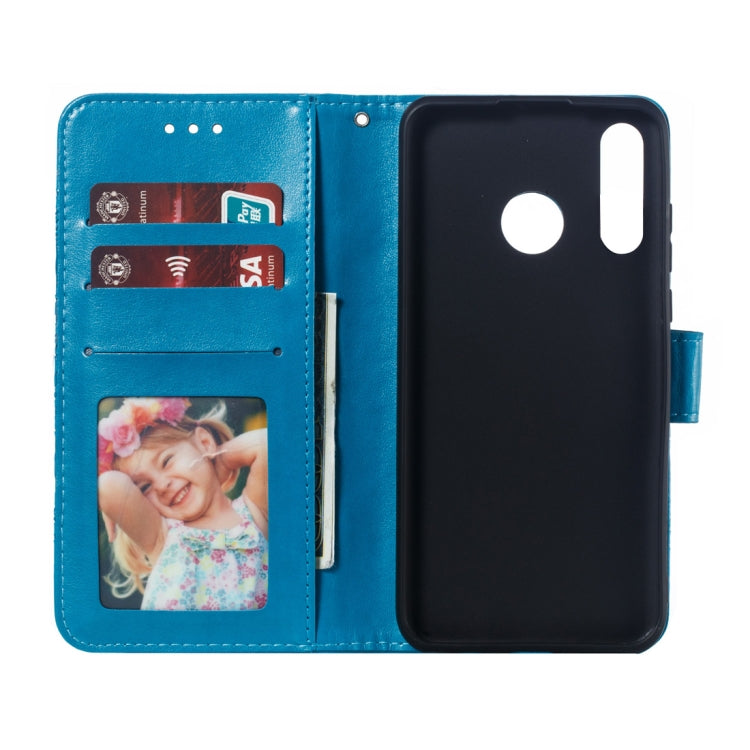 Mandala Embossing Pattern Horizontal Flip Leather Case for Huawei P30 Lite, with Holder & Card Slots & Wallet & Photo Frame