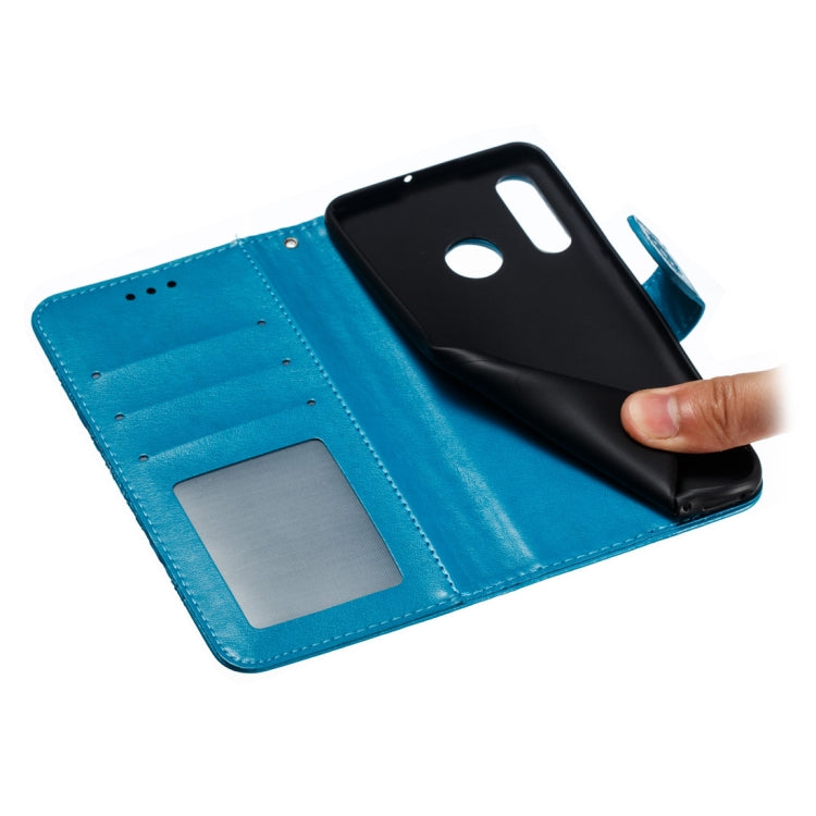 Mandala Embossing Pattern Horizontal Flip Leather Case for Huawei P30 Lite, with Holder & Card Slots & Wallet & Photo Frame