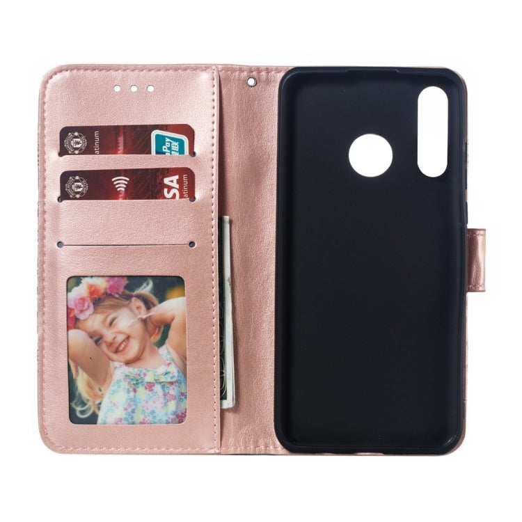 Mandala Embossing Pattern Horizontal Flip Leather Case for Huawei P30 Lite, with Holder & Card Slots & Wallet & Photo Frame