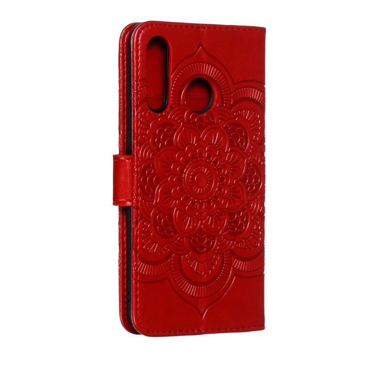 Mandala Embossing Pattern Horizontal Flip Leather Case for Huawei P30 Lite, with Holder & Card Slots & Wallet & Photo Frame