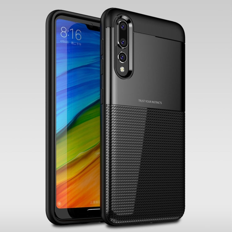 UNBREANK PC + TPU Invisible Airbag Shockproof Protective Case for Huawei P20 Pro