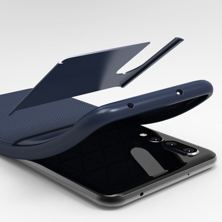 UNBREANK PC + TPU Invisible Airbag Shockproof Protective Case for Huawei P20 Pro