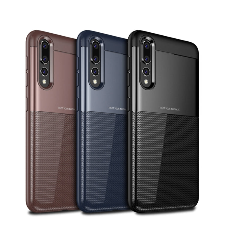 UNBREANK PC + TPU Invisible Airbag Shockproof Protective Case for Huawei P20 Pro
