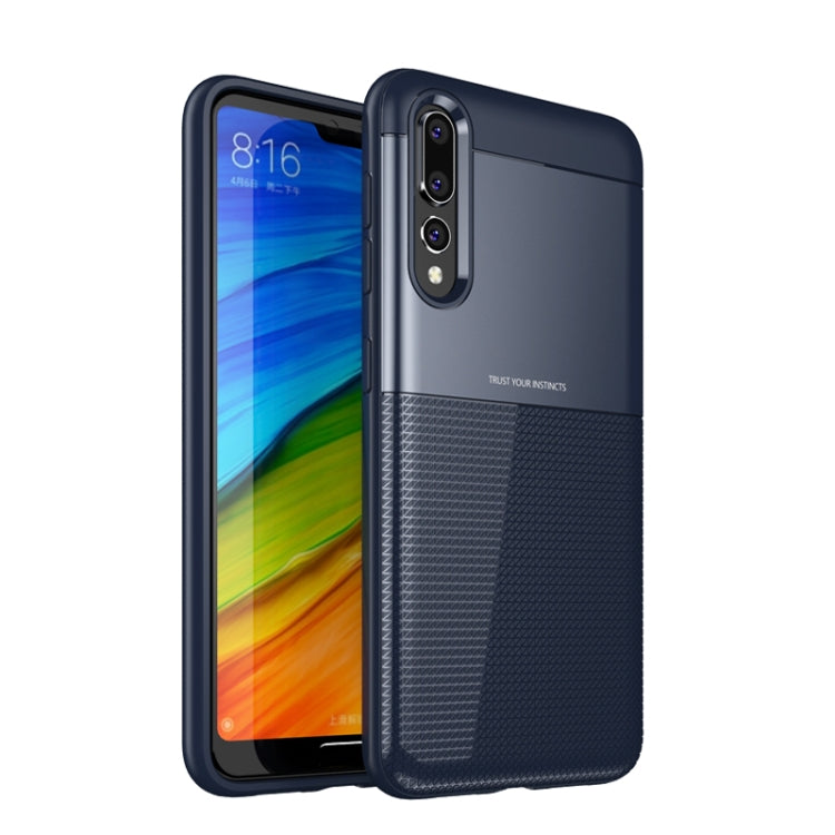 UNBREANK PC + TPU Invisible Airbag Shockproof Protective Case for Huawei P20 Pro