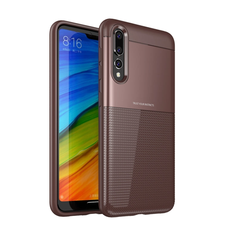UNBREANK PC + TPU Invisible Airbag Shockproof Protective Case for Huawei P20 Pro