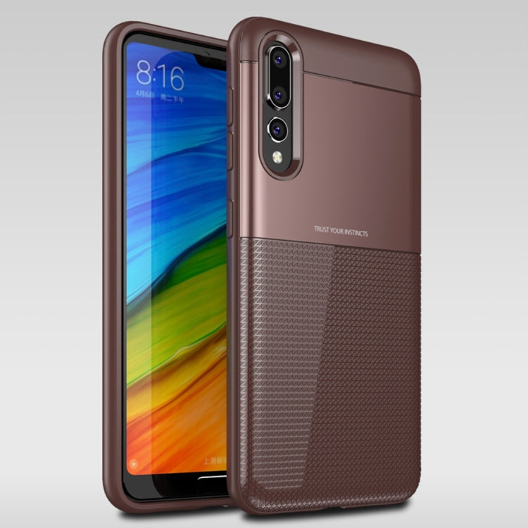 UNBREANK PC + TPU Invisible Airbag Shockproof Protective Case for Huawei P20 Pro