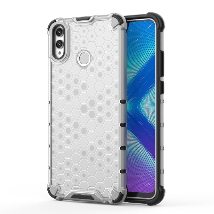 Shockproof Honeycomb PC + TPU Case for Huawei Honor 8X