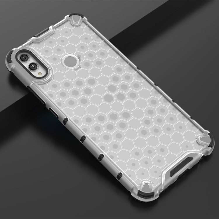 Shockproof Honeycomb PC + TPU Case for Huawei Honor 8X