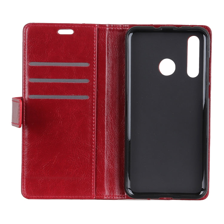 Copper Buckle Nappa Texture Horizontal Flip Leather Case for Huawei Nova 4, with Holder & Card Slots & Wallet