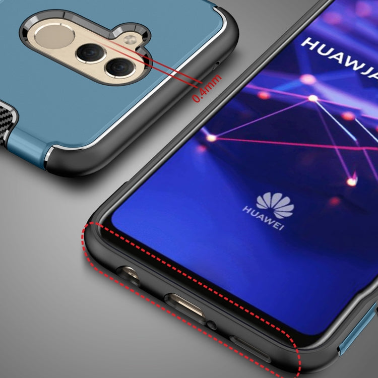 Magnetic 360 Degree Rotation Ring Holder Armor Protective Case for Huawei Mate 20 Lite