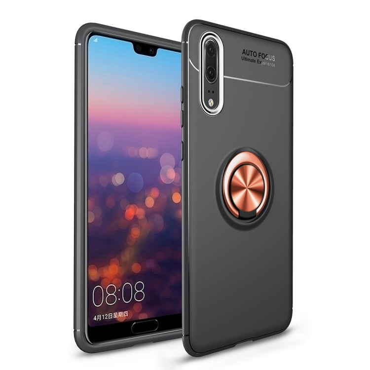 lenuo Shockproof TPU Case for Huawei P20 Pro, with Invisible Holder