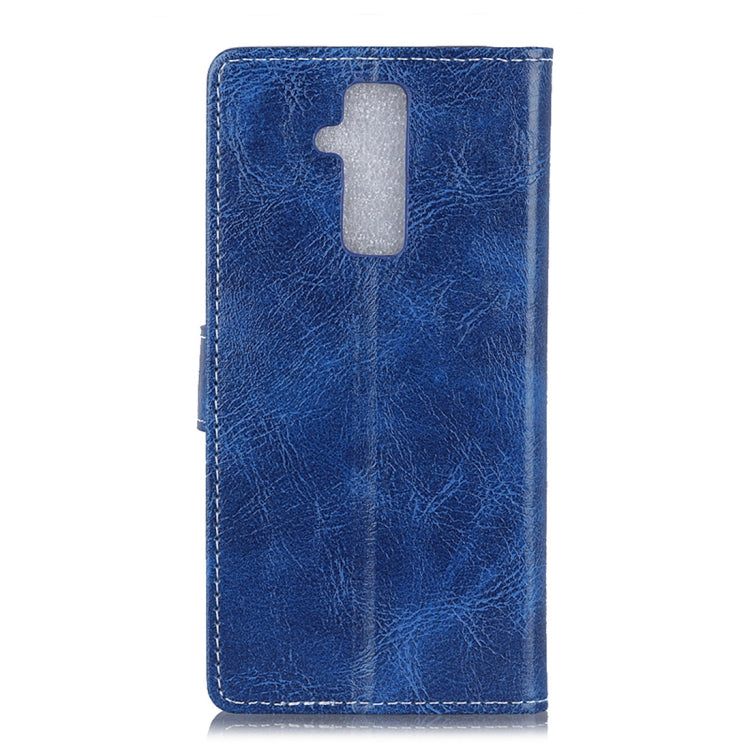 Retro Crazy Horse Texture Horizontal Flip Leather Case for Huawei Mate 20 Lite, with Holder & Card Slots & Photo Frame