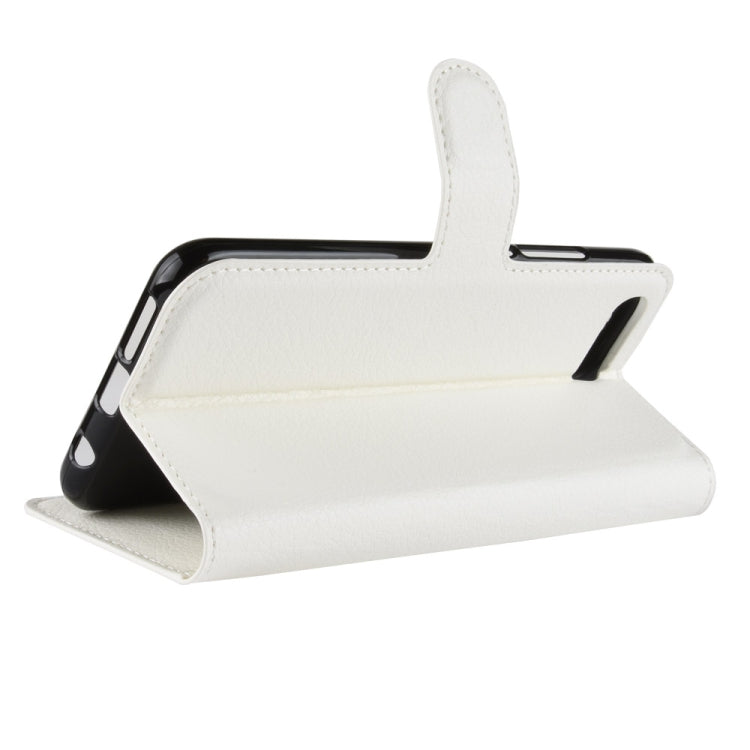 For Huawei Honor 10 Litchi Texture Horizontal Flip PU Leather Case with Holder & Card Slots & Wallet