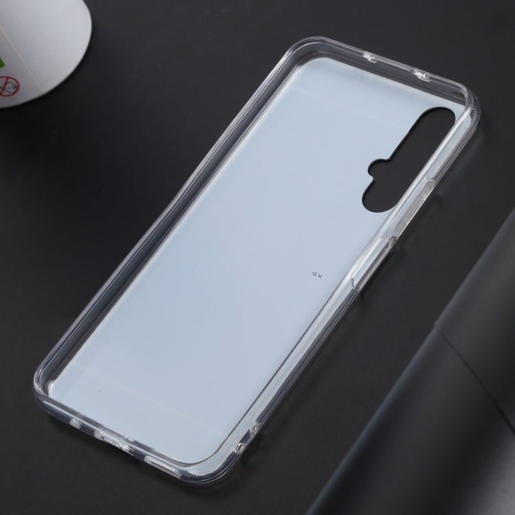 Ultra-thin Electroplating Mirror Acrylic TPU Protective Back Cover Case for Huawei Honor 20