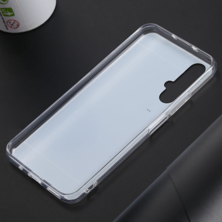 Ultra-thin Electroplating Mirror Acrylic TPU Protective Back Cover Case for Huawei Honor 20