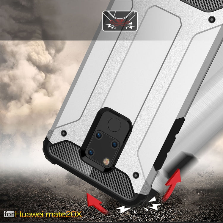 Magic Armor TPU + PC Combination Case for Huawei Mate 20 X