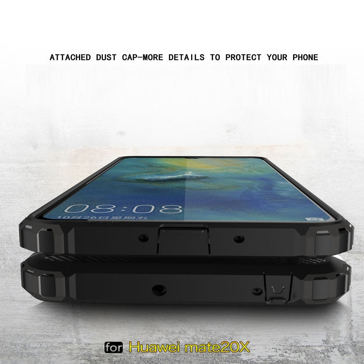 Magic Armor TPU + PC Combination Case for Huawei Mate 20 X