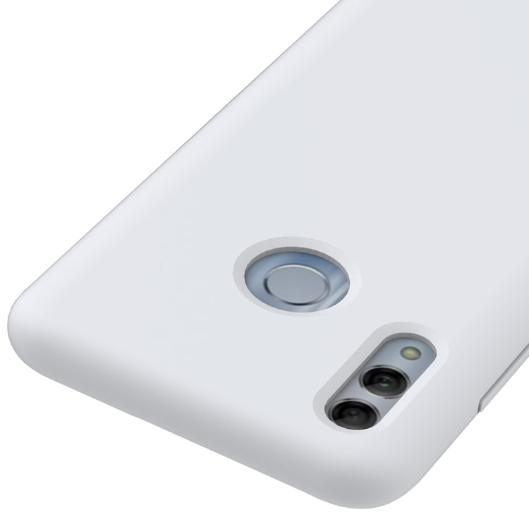 Solid Color Liquid Silicone Dropproof Protective Case for Huawei Honor 10 Lite