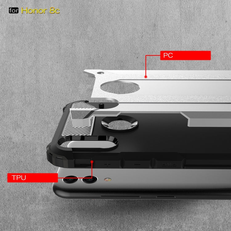 Magic Armor TPU + PC Combination Case for Huawei Honor 8C