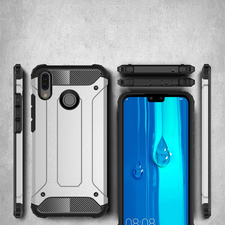 Magic Armor TPU + PC Combination Case for Huawei Y9 (2019)